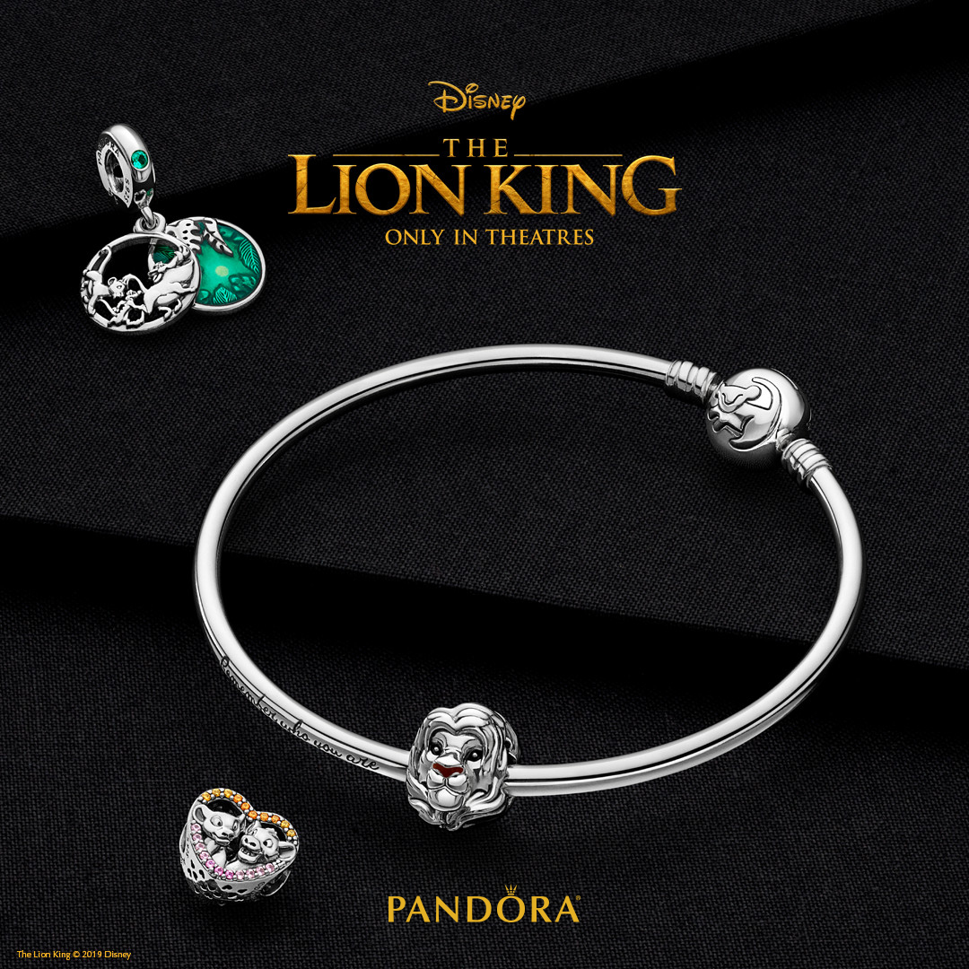 New Pandora Jewelry From Disney's the Lion King at The Diamond Center