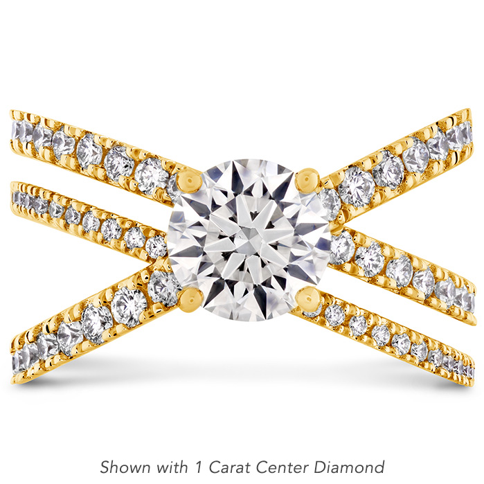 HARLEY WRAP ENGAGEMENT RING
