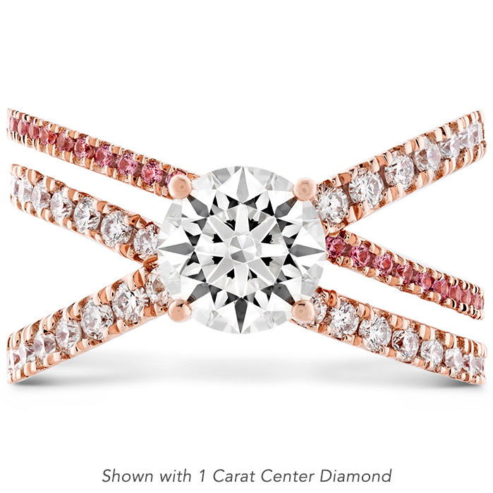 HARLEY WRAP ENGAGEMENT RING WITH SAPPHIRES