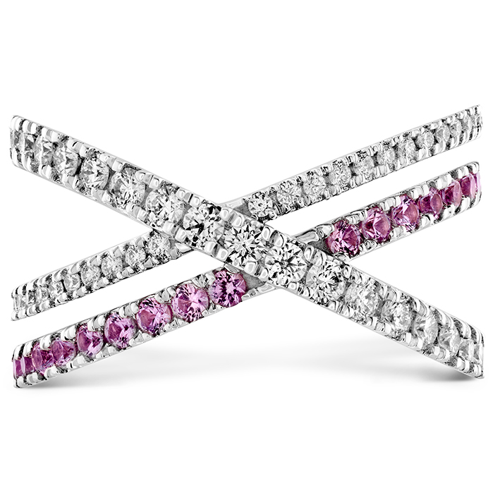 HARLEY WRAP POWER BAND WITH SAPPHIRES