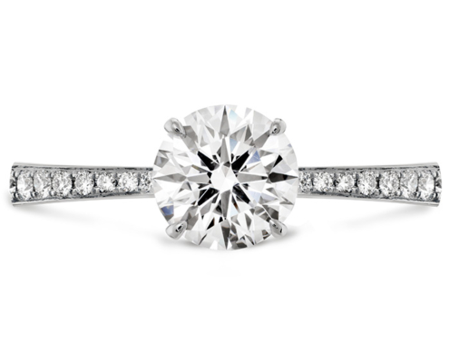 HOF SIGNATURE ENGAGEMENT RING-DIAMOND BAND