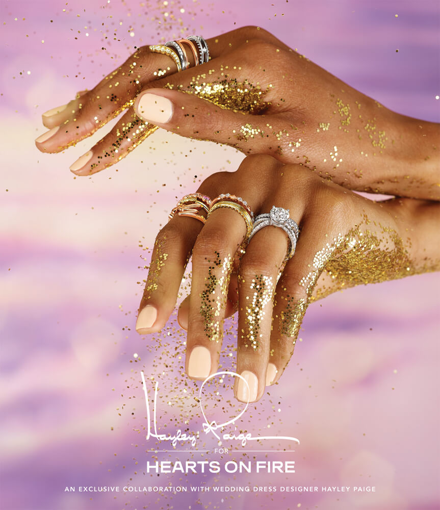 Hayley Paige For Hearts On Fire Collection Now Available
