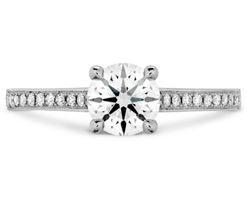 ILLUSTRIOUS ENGAGEMENT RING-DIAMOND BAND