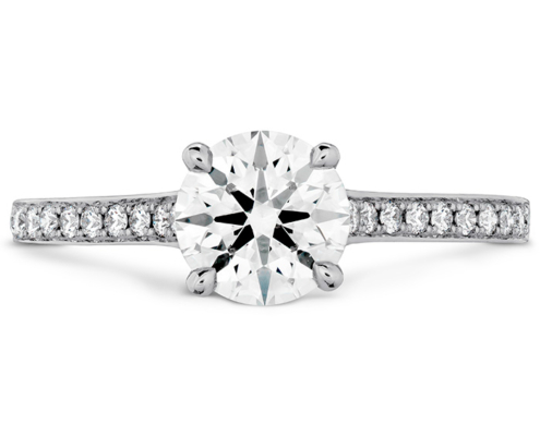 ILLUSTRIOUS ENGAGEMENT RING-DIAMOND INTENSIVE BAND