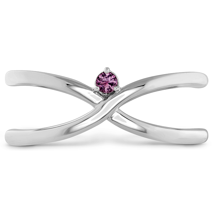 LOVE CODE - LOVE WRAP BAND WITH SAPPHIRES