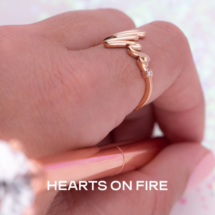 Mrs. Love Code Diamond Band