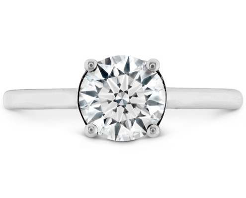 SLOANE SILHOUETTE ENGAGEMENT RING-SAPPHIRES