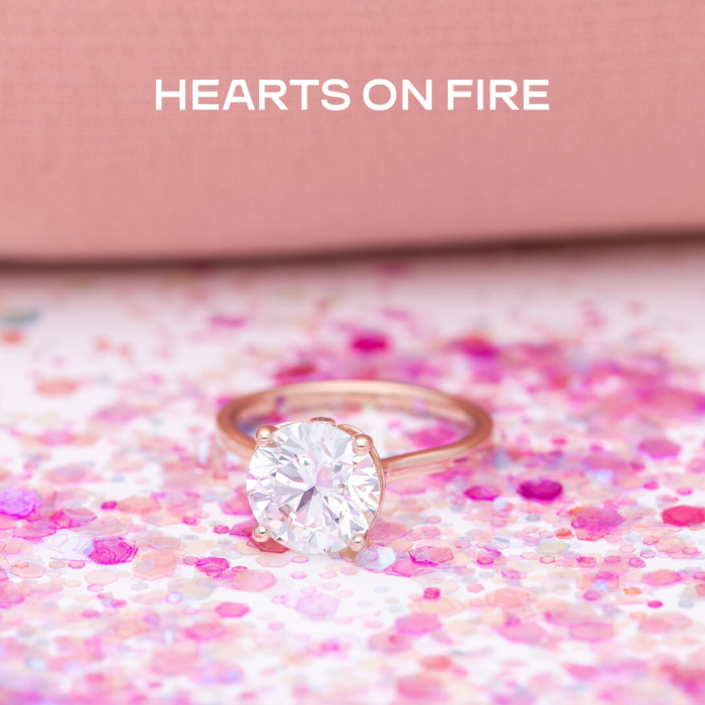 Sloane Silhouette Engagemnet Ring