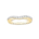 Curved Diamond Band