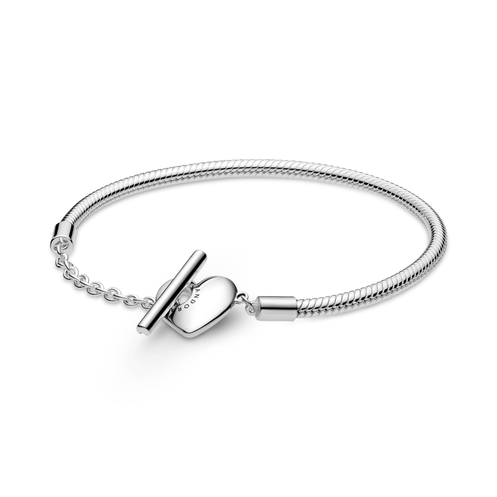 T-Bar Snake Chain Bracelet 