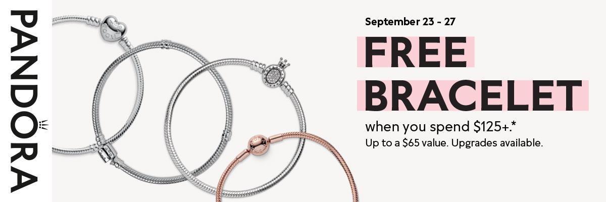 Pandora Bracelet Event: Start your 