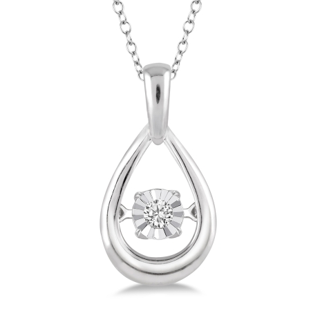 .05CT Diamond Fashion Emotion Pendant