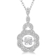 .07CT Diamond Fashion Emotion Pendant