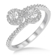 .10TRD Diamond 2 Stone Ring
