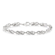 .05CT Diamond Infinity Bracelet