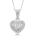 .05CT Diamond Heart Fashion Pendant