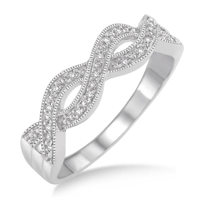 .07CT Infinity Ring