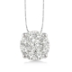 .35CT Lovebright Pendant WG