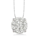 .25CT Lovebright Pendant WG