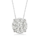 .12CT Lovebright Pendant WG