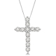 Diamond Cross Necklace .75CT