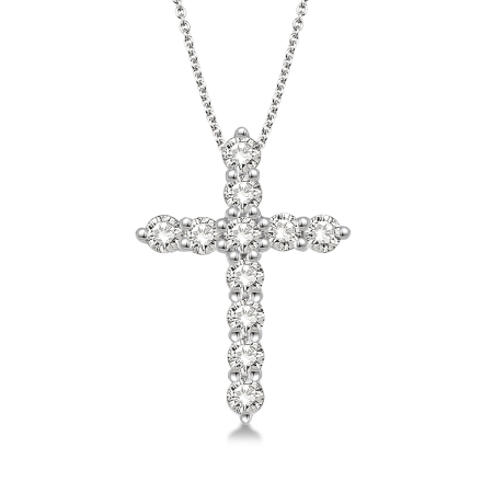 Diamond Cross Necklace .25CT