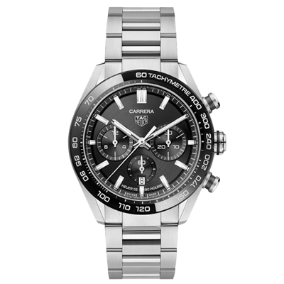 TAG HEUER CARRERA Mens Automatic Chronograph Watch The Diamond Center Where Wisconsin Gets Engaged