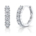 Diamond Huggie Earrings